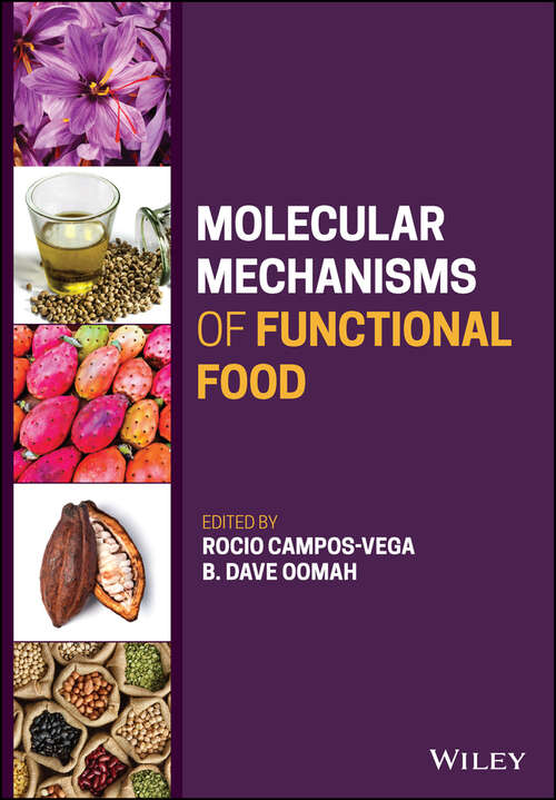 Book cover of Molecular Mechanisms of Functional Food