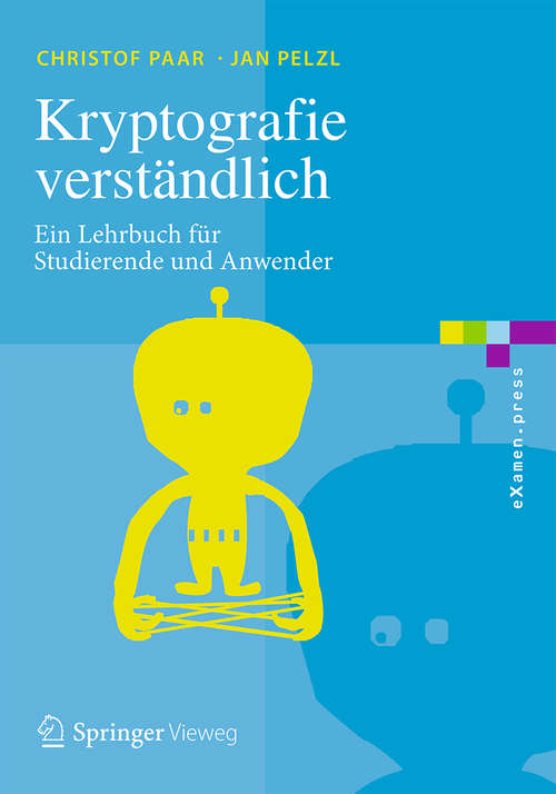 Book cover of Kryptografie verständlich