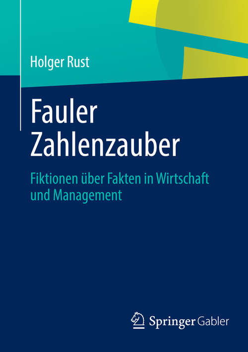 Book cover of Fauler Zahlenzauber