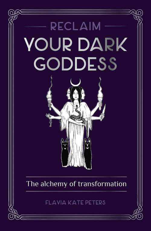Book cover of Reclaim your Dark Goddess