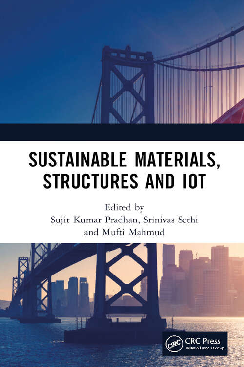 Book cover of Sustainable Materials, Structures and IoT (1)