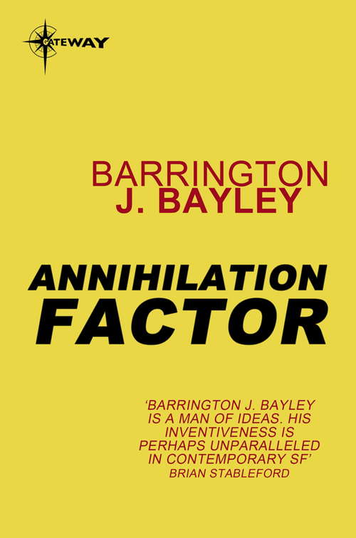 Book cover of Annihilation Factor