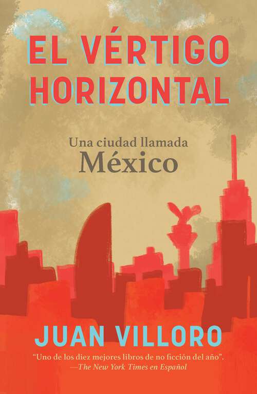 Book cover of El vértigo horizontal