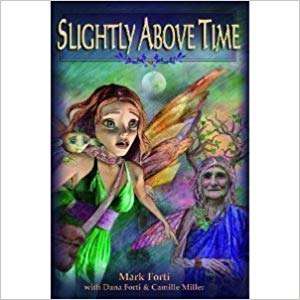 Book cover of Slightly Above Time