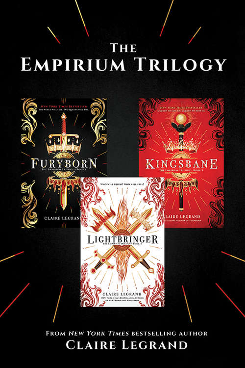 Book cover of The Empirium Trilogy Ebook Bundle: The Empirium Trilogy Book 3 (The Empirium Trilogy #1)