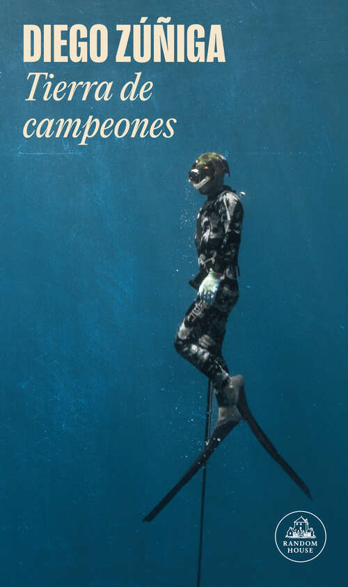 Book cover of Tierra de campeones