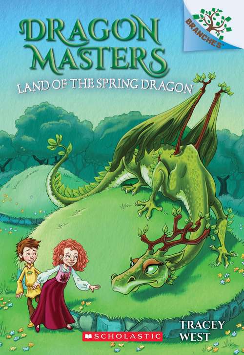 Book cover of Land Of The Spring Dragon (Dragon Masters #14)