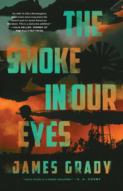 Book cover of The Smoke in Our Eyes: A Novel
