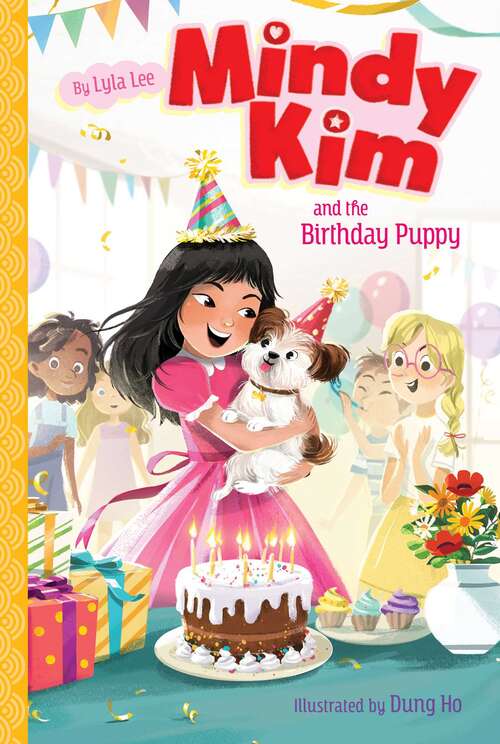 Book cover of Mindy Kim and the Birthday Puppy (Mindy Kim #3)