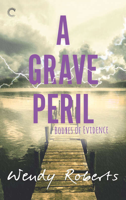 Book cover of A Grave Peril (Original) (Bodies of Evidence #3)