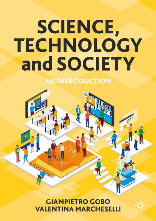 Book cover of Science, Technology and Society: An Introduction (1st ed. 2022)