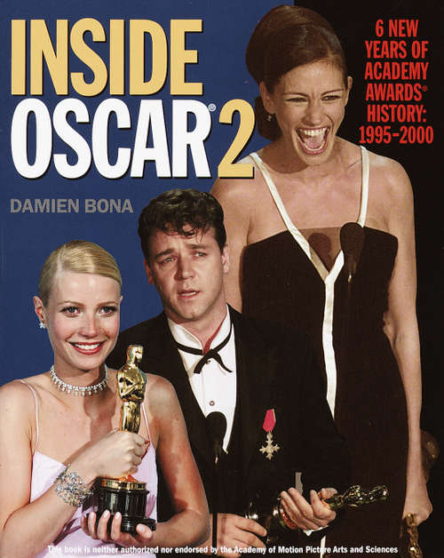 Book cover of Inside Oscar 1995-2000