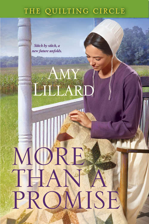 Book cover of More Than A Promise (A Quilting Circle Novella #2)