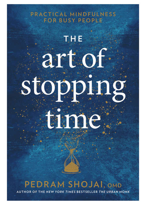 Book cover of The Art of Stopping Time: Practical Mindfulness for Busy People