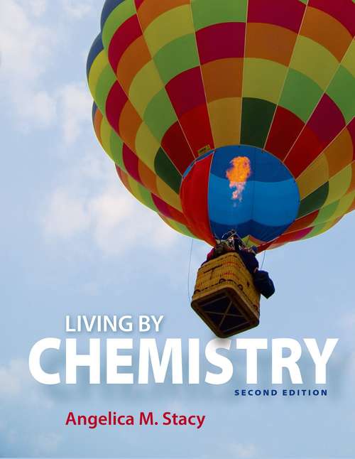Book cover of Living by Chemistry (Second Edition)