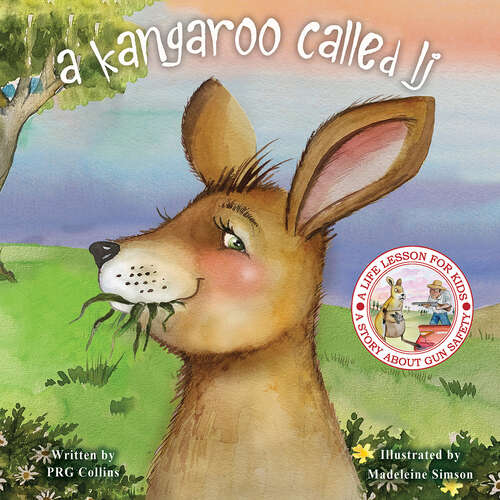 Book cover of A Kangaroo Called LJ