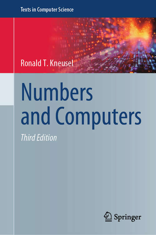 Book cover of Numbers and Computers (Third Edition 2025) (Texts in Computer Science)