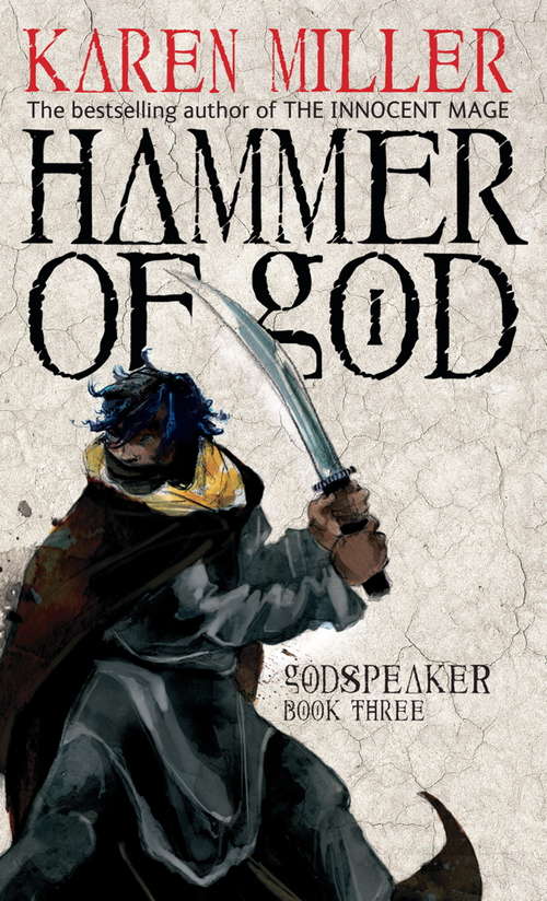 Book cover of Hammer of God: Godspeaker: Book Three (Godspeaker #3)