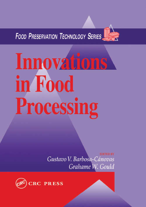 Book cover of Innovations in Food Processing (1)