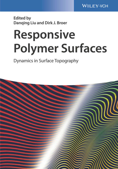 Book cover of Responsive Polymer Surfaces: Dynamics in Surface Topography