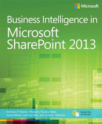 Book cover of Business Intelligence in Microsoft SharePoint 2013