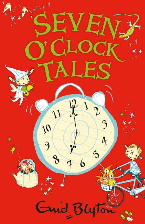Book cover of Seven O'Clock Tales