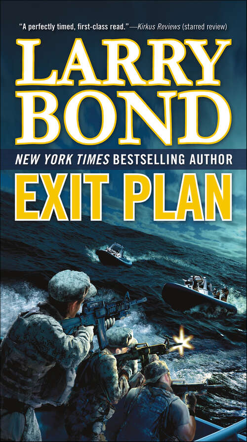 Book cover of Exit Plan: A Jerry Mitchell Novel (The Jerry Mitchell Novels #3)