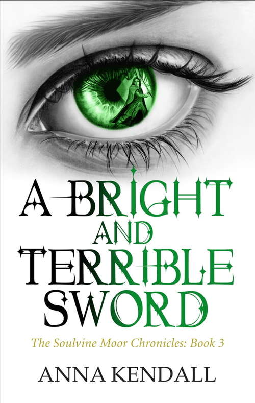 Book cover of A Bright and Terrible Sword