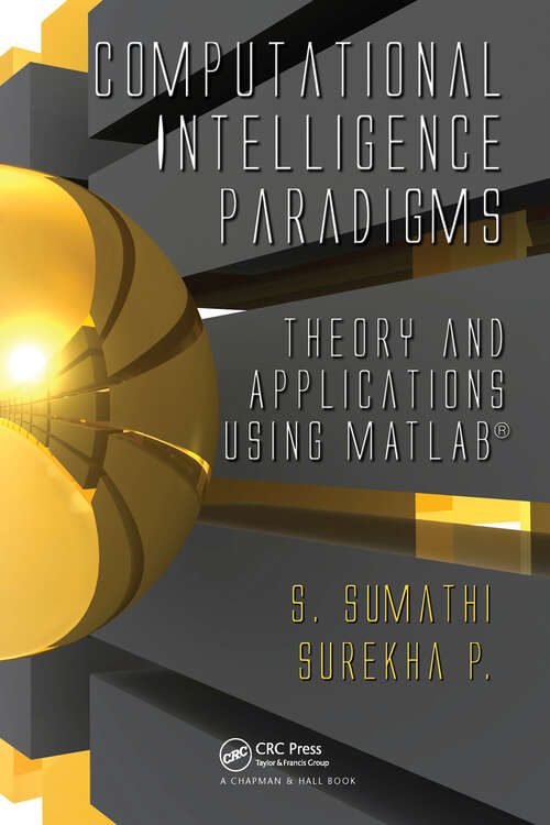 Book cover of Computational Intelligence Paradigms: Theory & Applications using MATLAB (1)