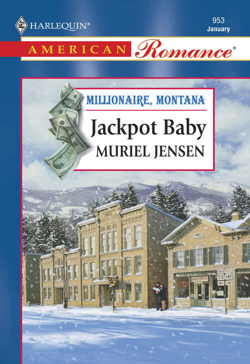 Book cover of Jackpot Baby