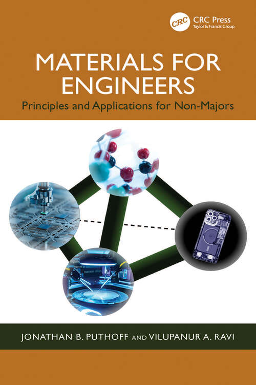 Book cover of Materials for Engineers: Principles and Applications for Non-Majors