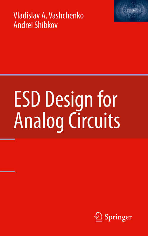 Book cover of ESD Design for Analog Circuits