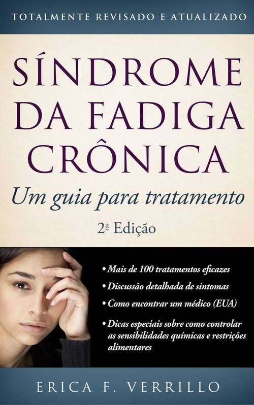 Book cover of SÍNDROME DA FADIGA CRÔNICA: UM GUIA DE TRATAMENTO, SEGUNDA EDIÇÃO
