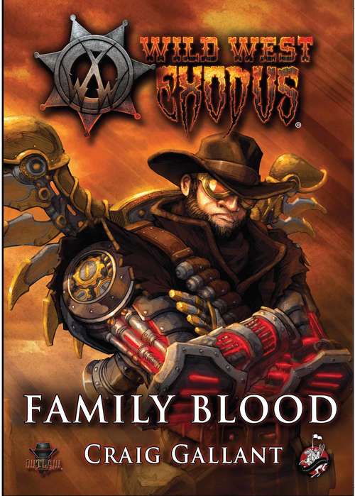 Book cover of Family Blood (Wild West Exodus)