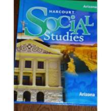 Book cover of Harcourt Social Studies Arizona: Student Edition Grade 4 Arizona 2007