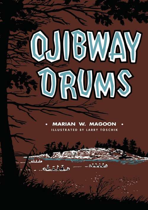 Book cover of Ojibway Drums