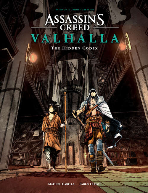 Book cover of Assassin's Creed Valhalla: The Hidden Codex (Assassin's Creed)