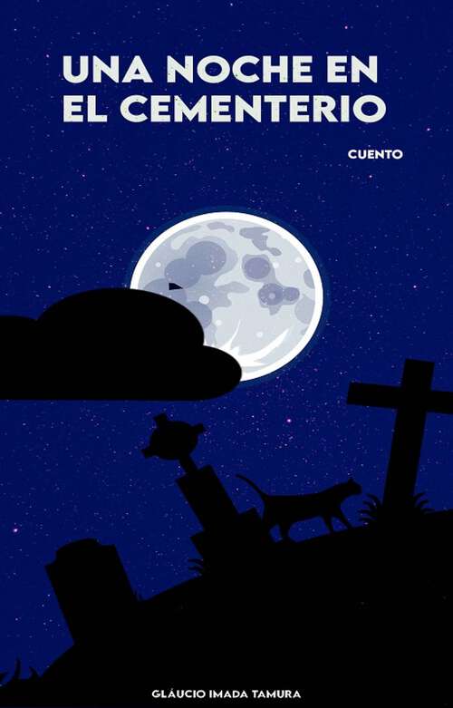 Book cover of Una noche en el Cementerio