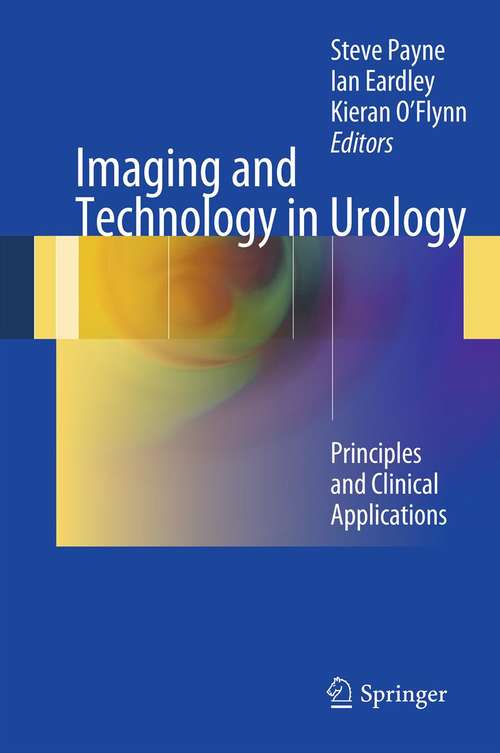 Book cover of Imaging and Technology in Urology