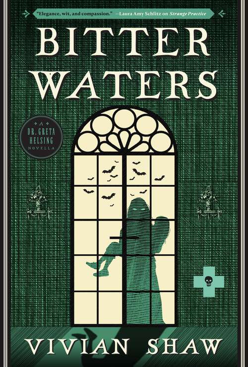 Book cover of Bitter Waters (Dr Greta Helsing)