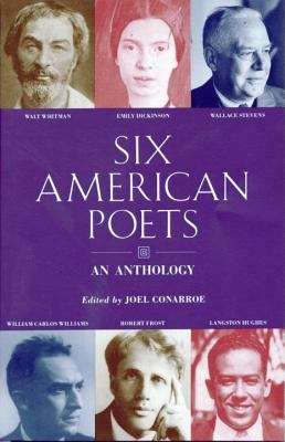 Book cover of Six American Poets: An Anthology