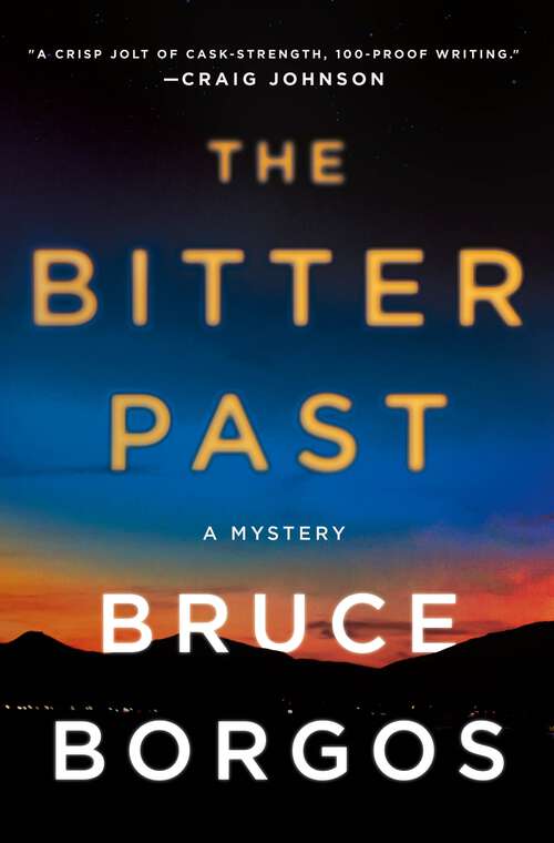 Book cover of The Bitter Past: A Mystery (Porter Beck #1)