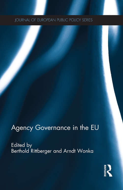 Book cover of Agency Governance in the EU (ISSN)