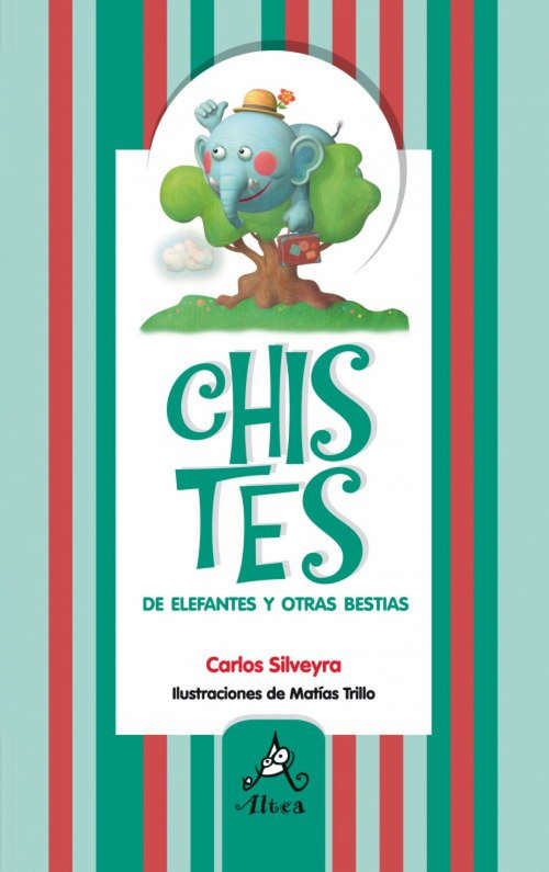 Book cover of Chistes de elefantes