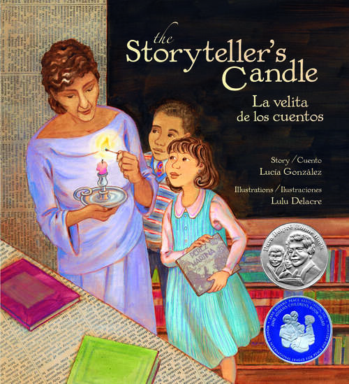 Book cover of The Storyteller's Candle / La velita de los cuentos: La Velita De Los Cuentos