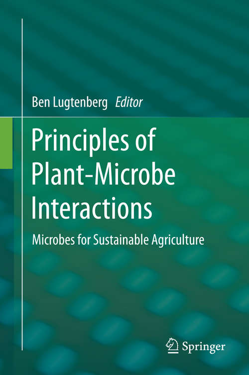 Book cover of Principles of Plant-Microbe Interactions