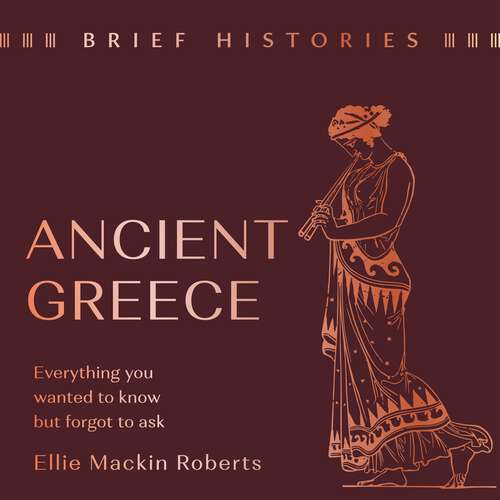 Book cover of Brief Histories: Ancient Greece