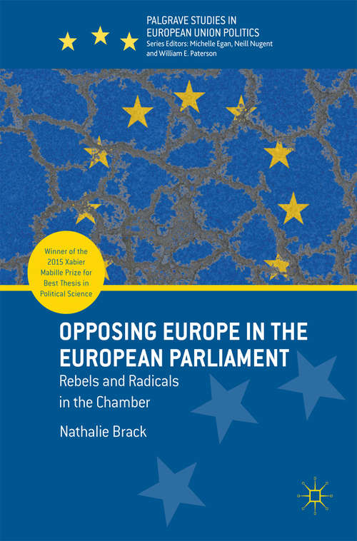 Book cover of Opposing Europe in the European Parliament