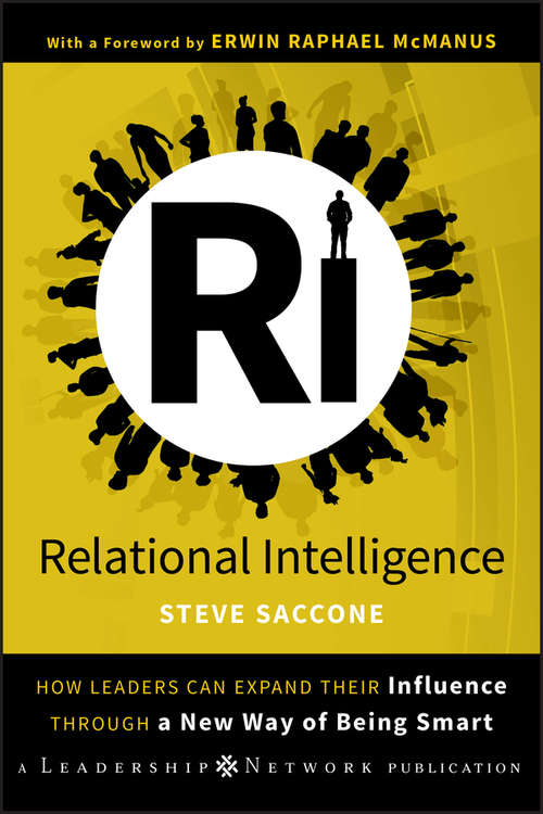 Book cover of Relational Intelligence