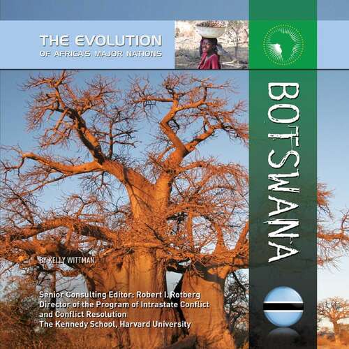 Book cover of Botswana (The Evolution of Africa's Major Nations)